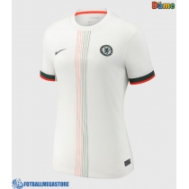 Fotballdrakt Dame Chelsea Malo Gusto #27 Bortedrakt 2025-26 Kortermet